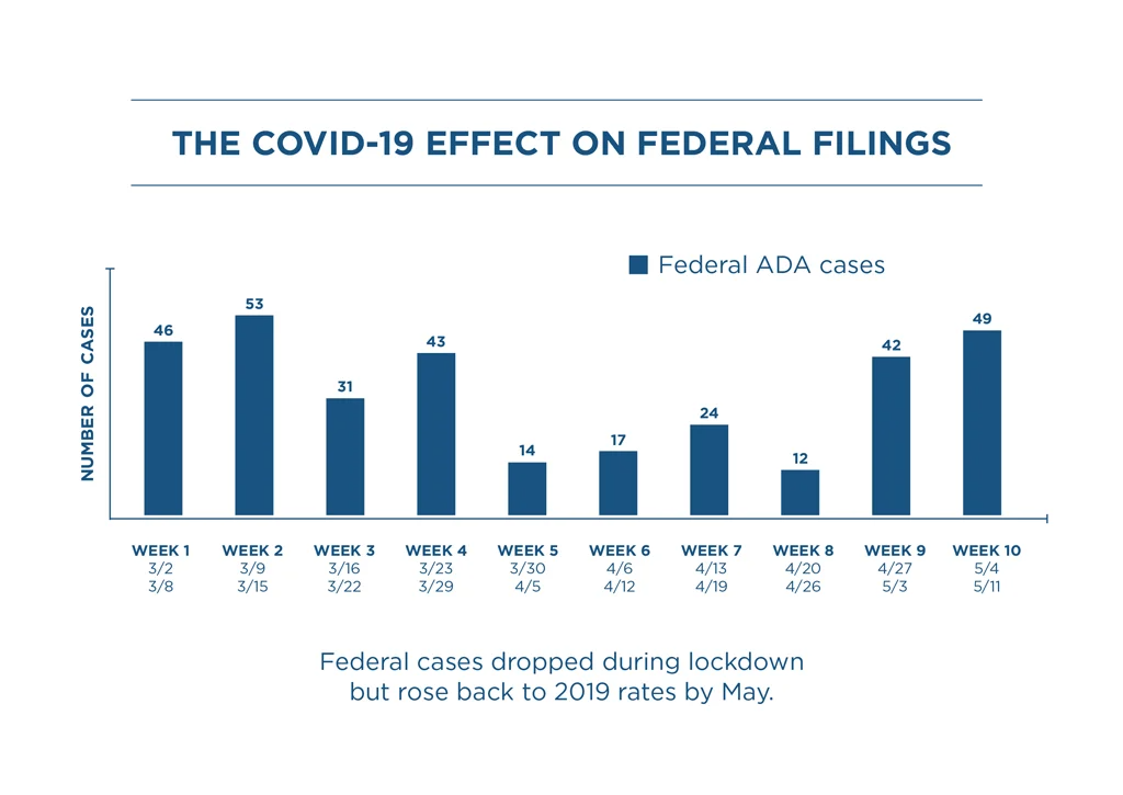 App and Web Accessibility Lawsuits - What's New In 2020